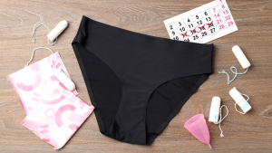 une culotte menstruelle gratuite en la commandant en ligne