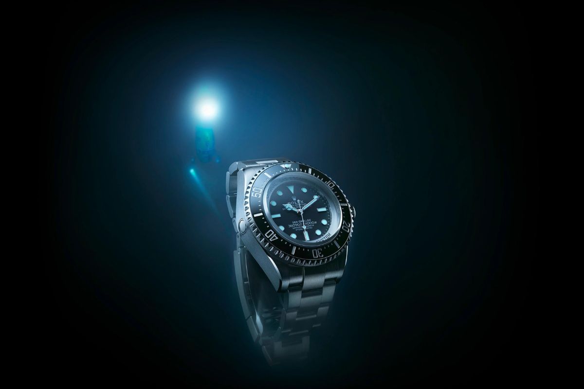 Rolex Deepsea Challenge en titane