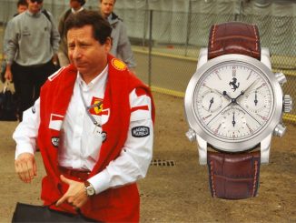 L'incroyable collection de montres de Jean Todt mise aux enchères
