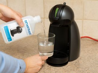 Comment détartrer une machine à café dolce gusto ?