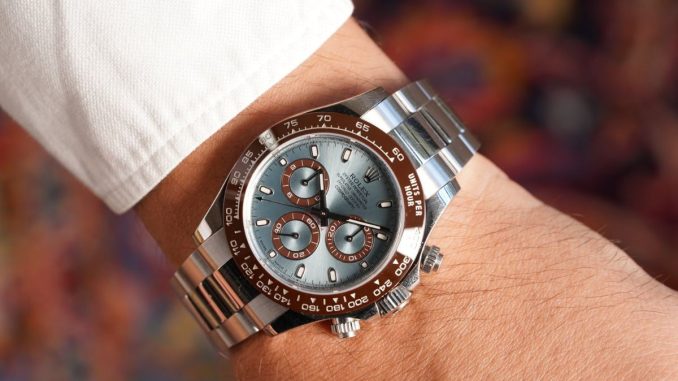 Rolex Daytona : tout savoir sur cette montre de luxe iconique