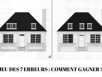 Jeu des 7 erreurs : comment jouer et gagner facilement