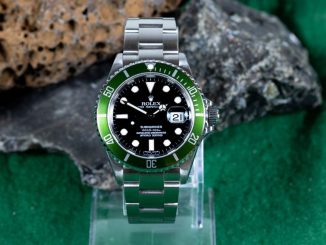 Comment remonter une Rolex Submariner ?
