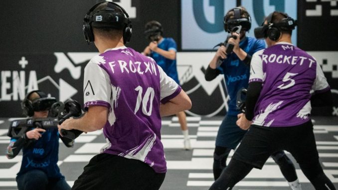 Comment bien jouer à EVA, le esport grandeur nature