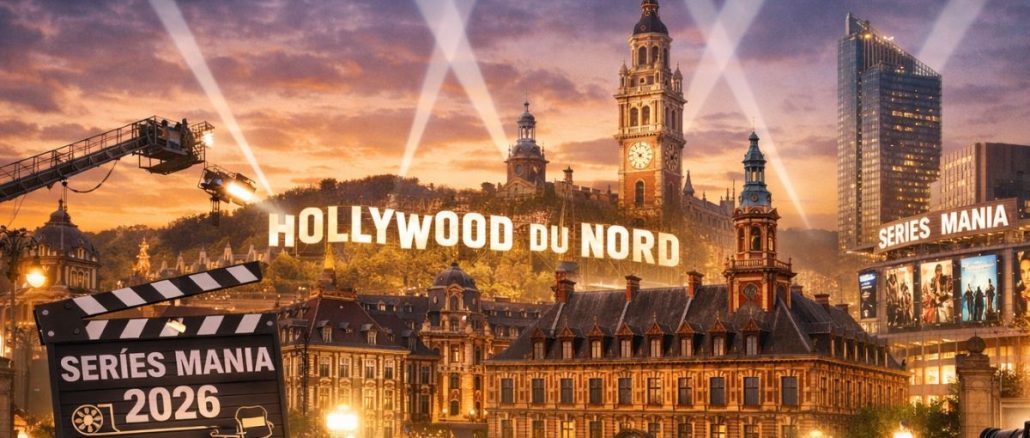 Séries Mania 2026 : pourquoi Lille est devenue la "Hollywood du Nord"