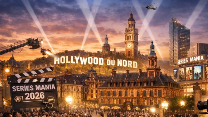 Séries Mania 2026 : pourquoi Lille est devenue la "Hollywood du Nord"