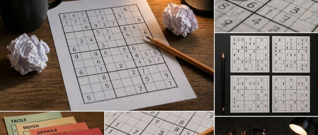 Quels sont les niveaux de sudoku les plus durs ?