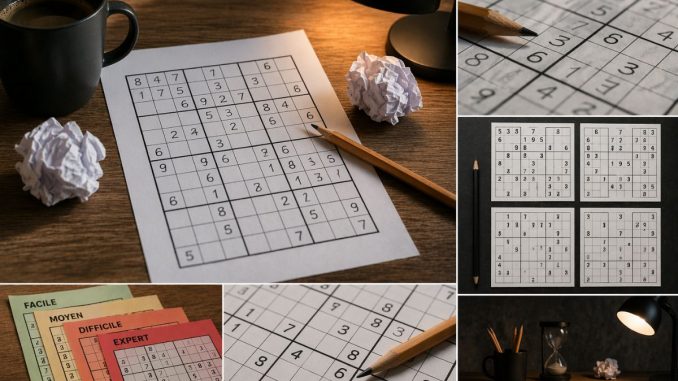 Quels sont les niveaux de sudoku les plus durs ?