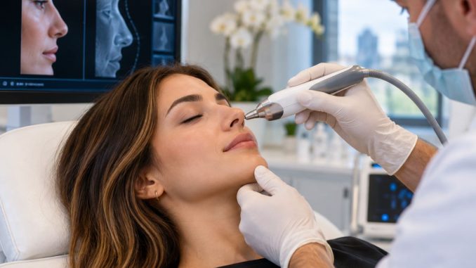 Les ultrasons pour un nouveau nez